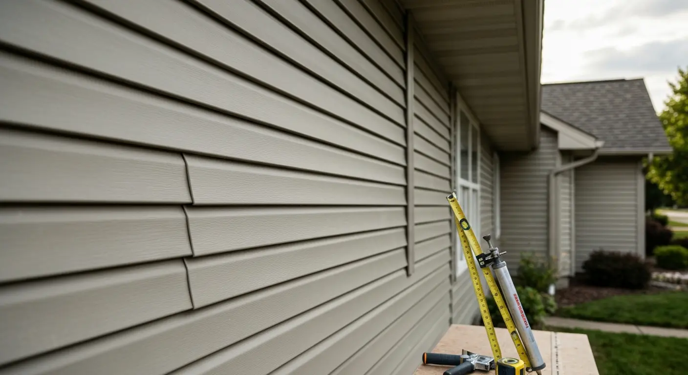 Siding repair and replacement