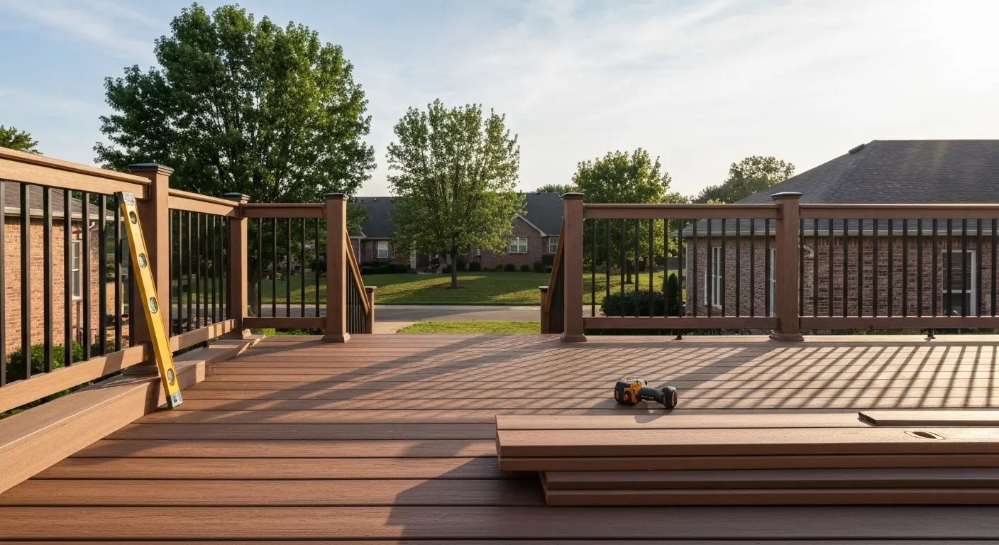 Custom deck project