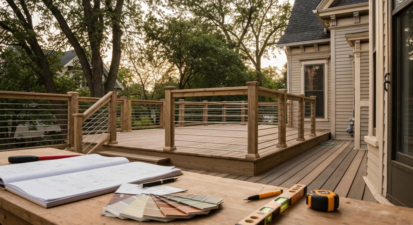 Deck design consultation