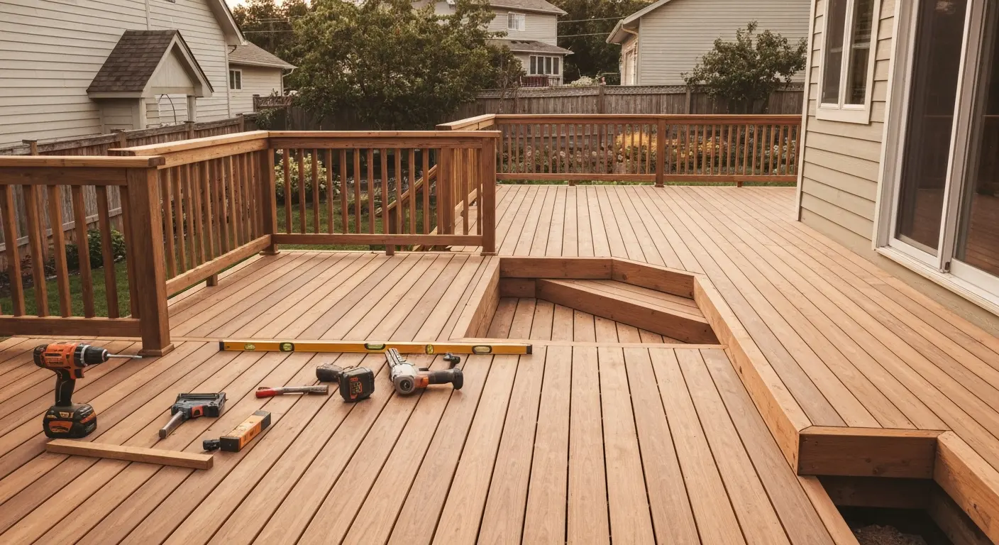 Deck expansion project