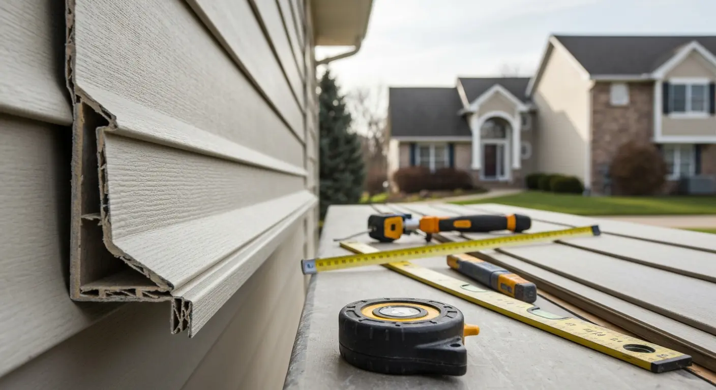 Siding installation