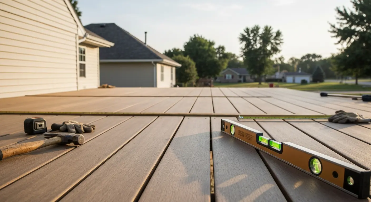 Deck repair in Des Moines
