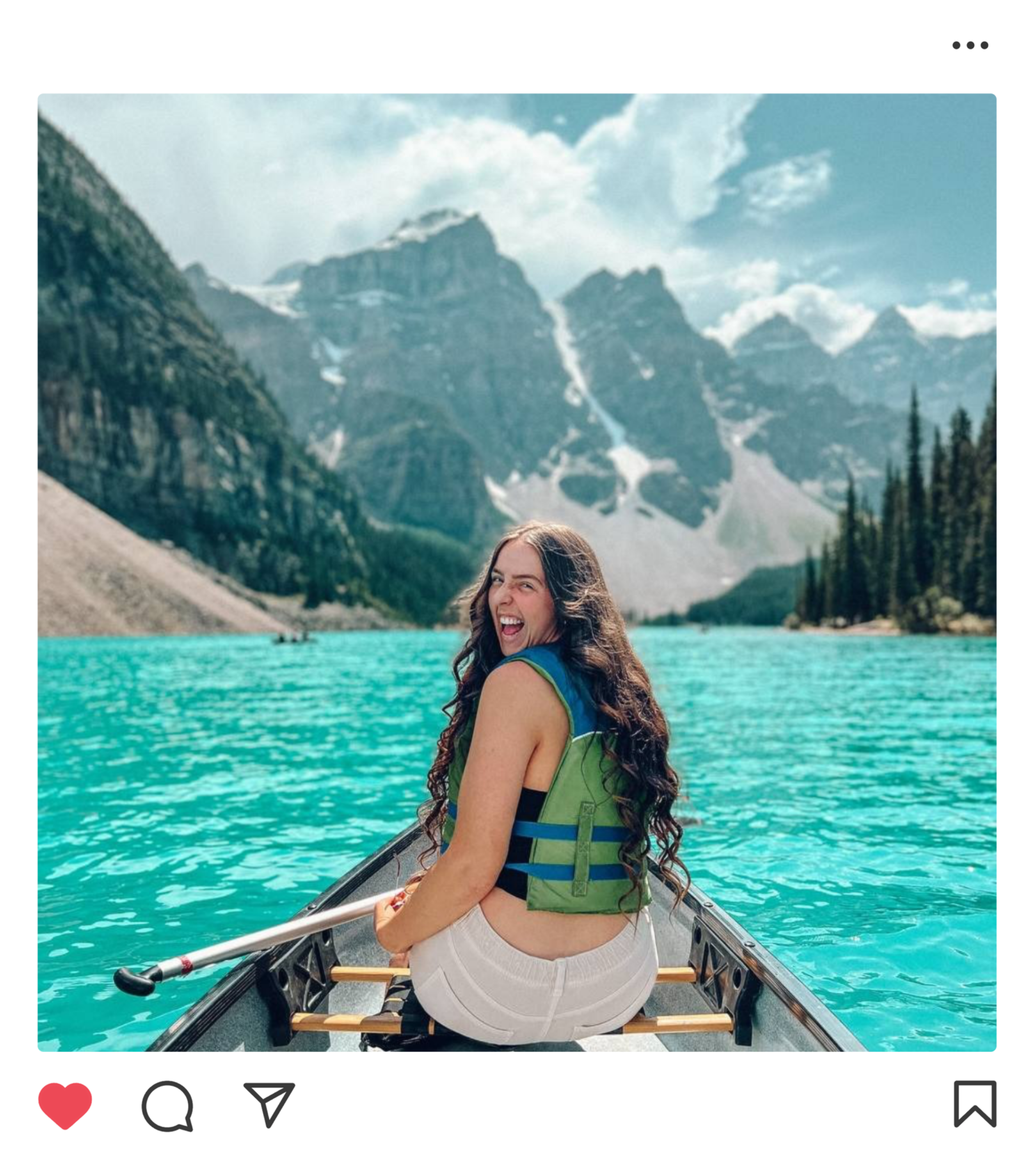 Amy traveling