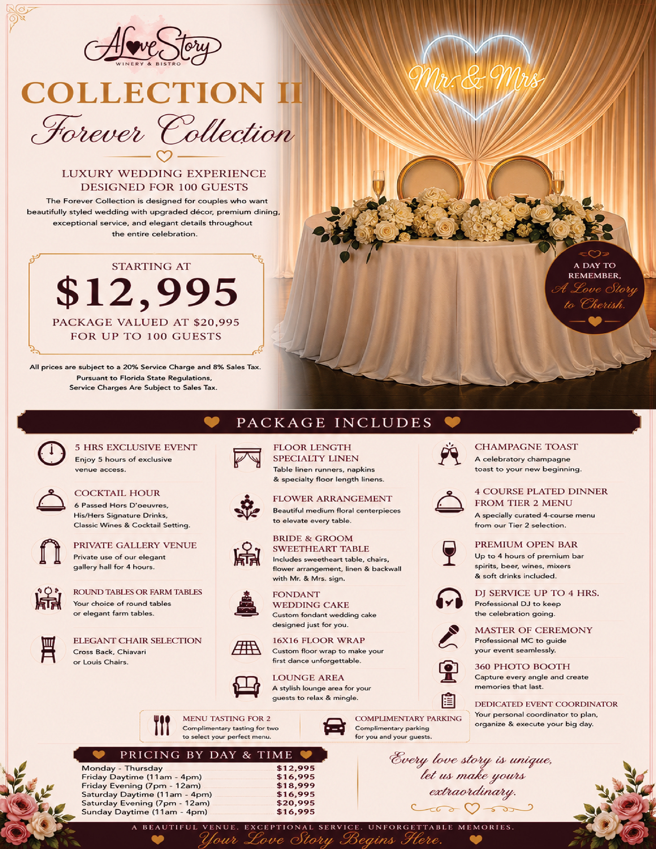 Wedding Package 3