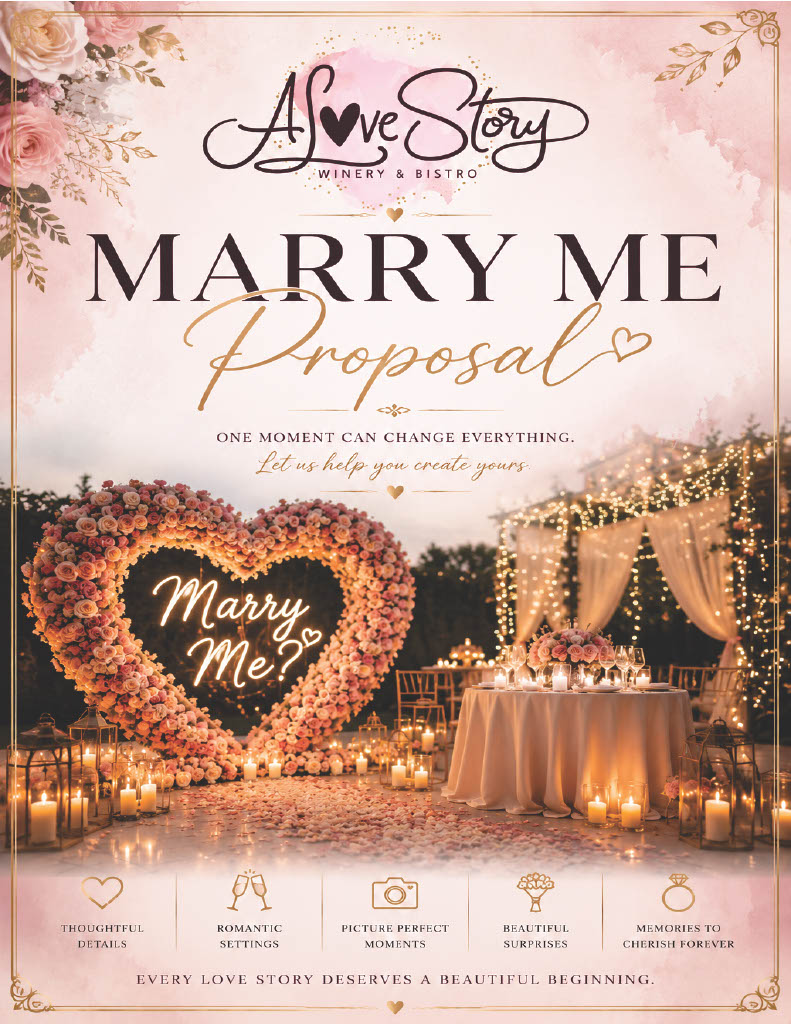 Marry Me Proposal 1