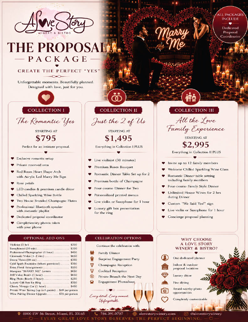 Marry Me Proposal 2