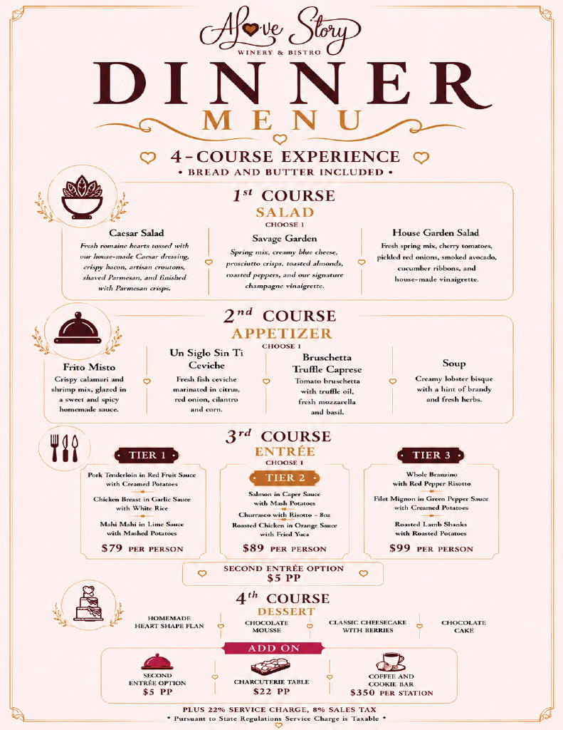 Special Events Package 2