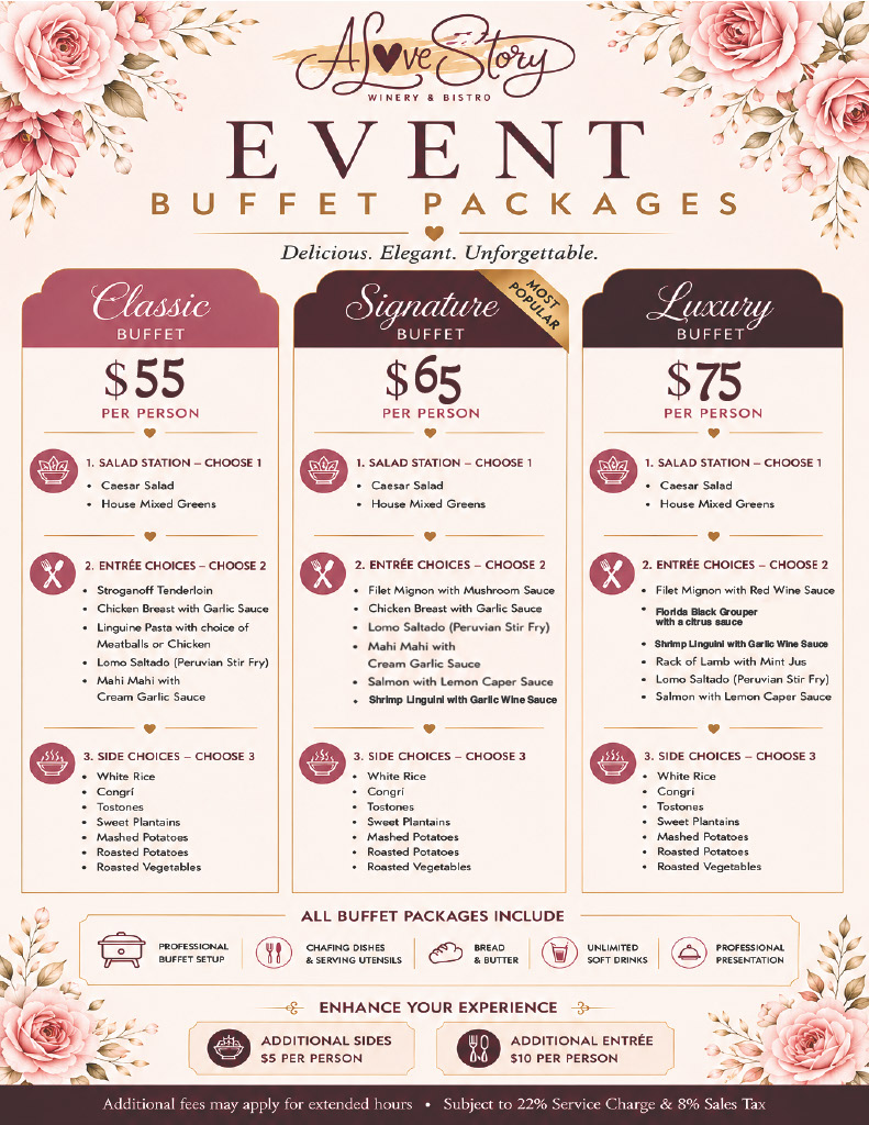 Special Events Package 3