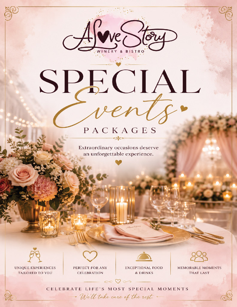 Special Events Package 1