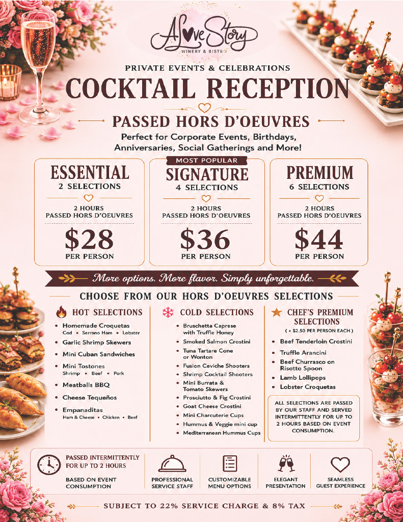 Special Events Package 4
