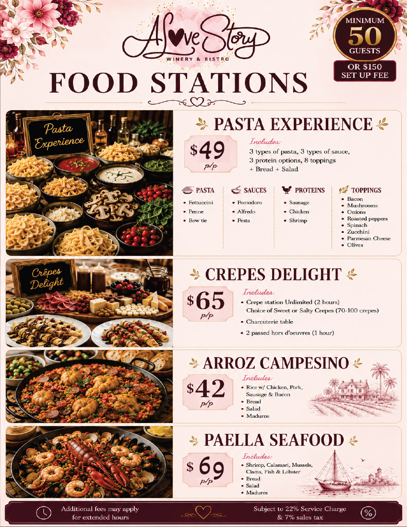 Special Events Package 5
