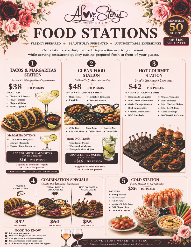 Special Events Package 6