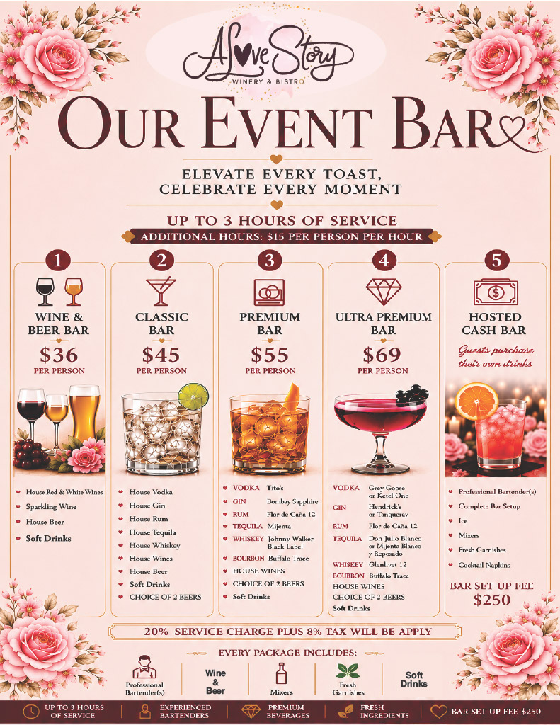 Special Events Package 10
