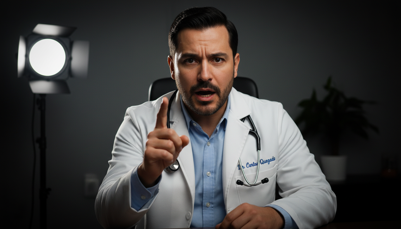 Dr. Quezada IA señal de alerta de no