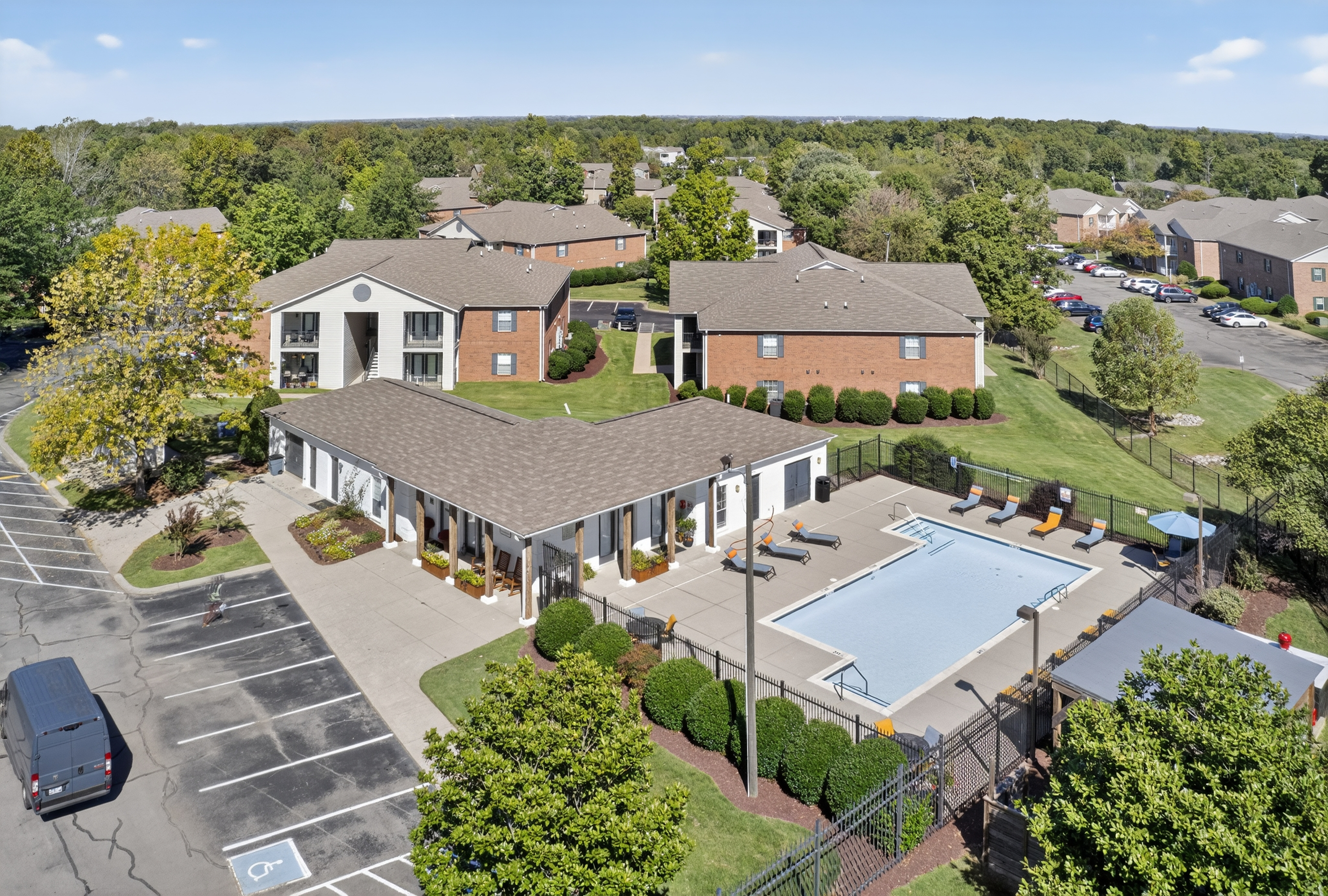 The Flats at Lancaster exterior