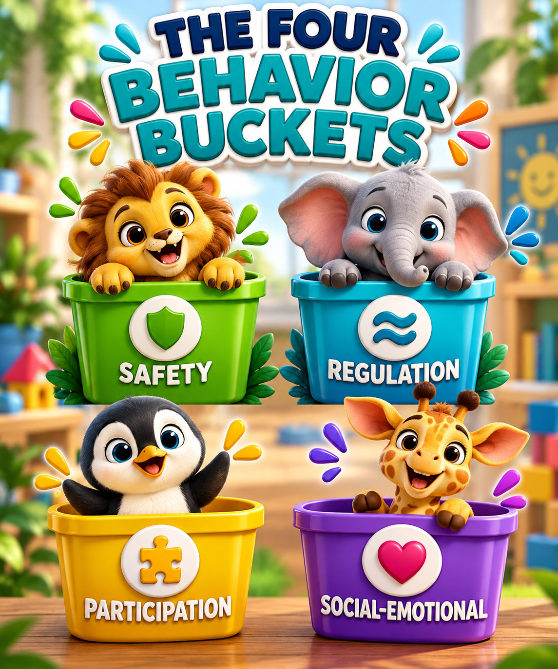 Four Behavior Buckets Framework