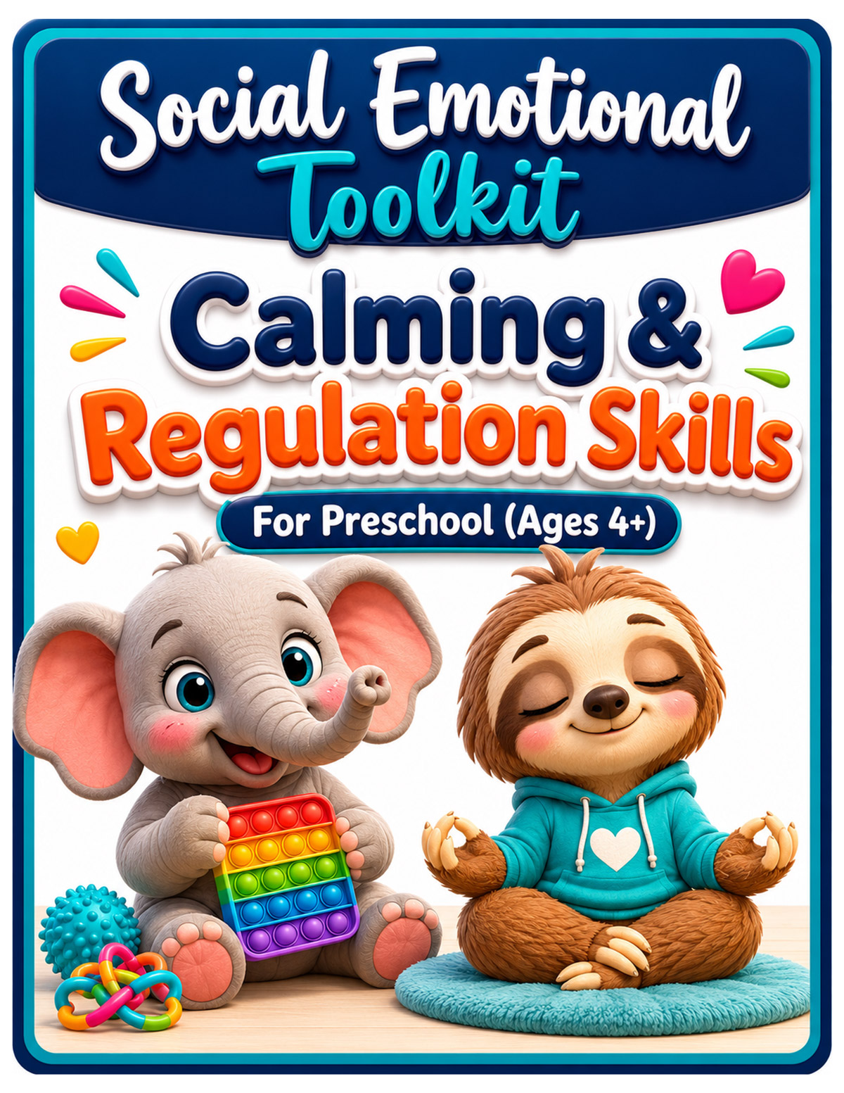 Preschool Social Emotional Kit