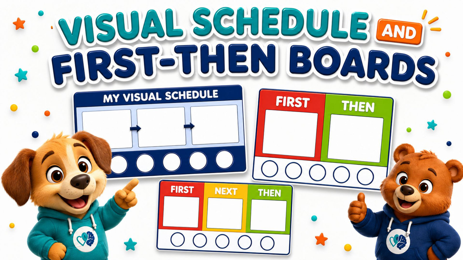 Visual Schedule & First-Then System