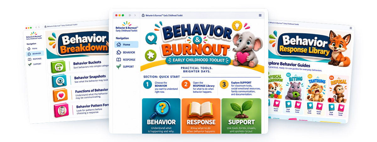 Behavior & Burnout Resource Hub