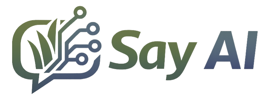 Say AI CRM dashboard showing leads, revenue and automation