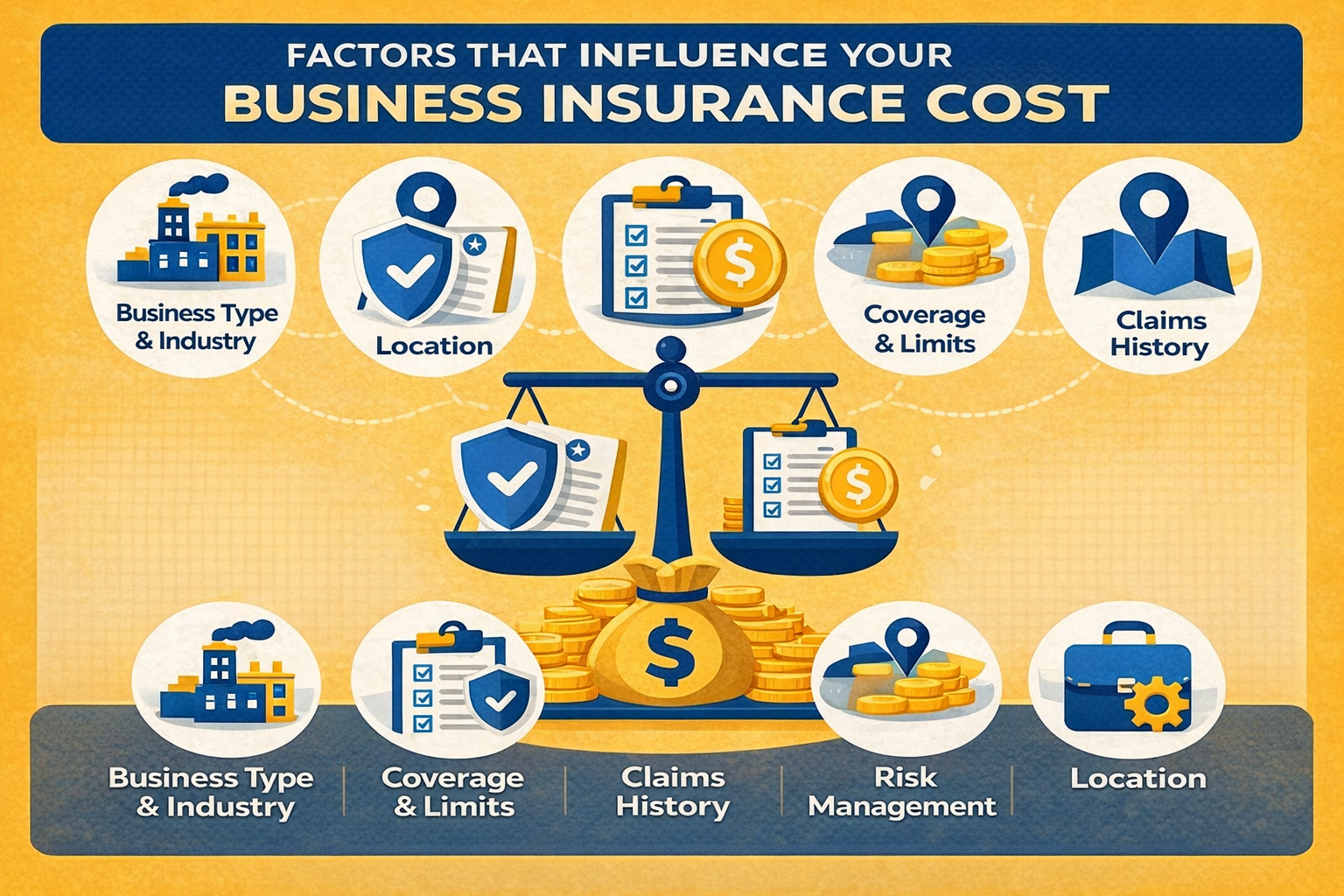 Factors that influence you business quote