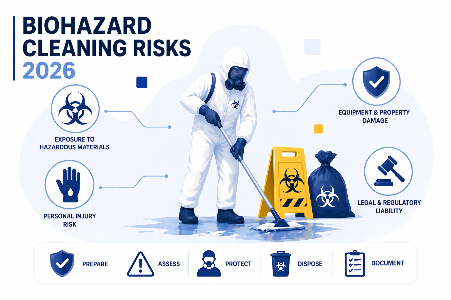 Biohazard Cleaning Insurance UK