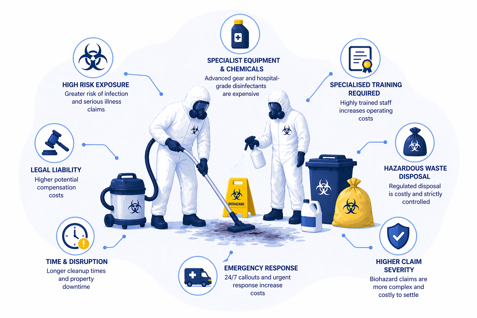Biohazard Cleaning Quote Insurance