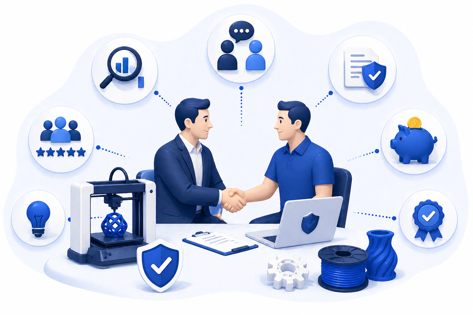 3d printing company insurance uk