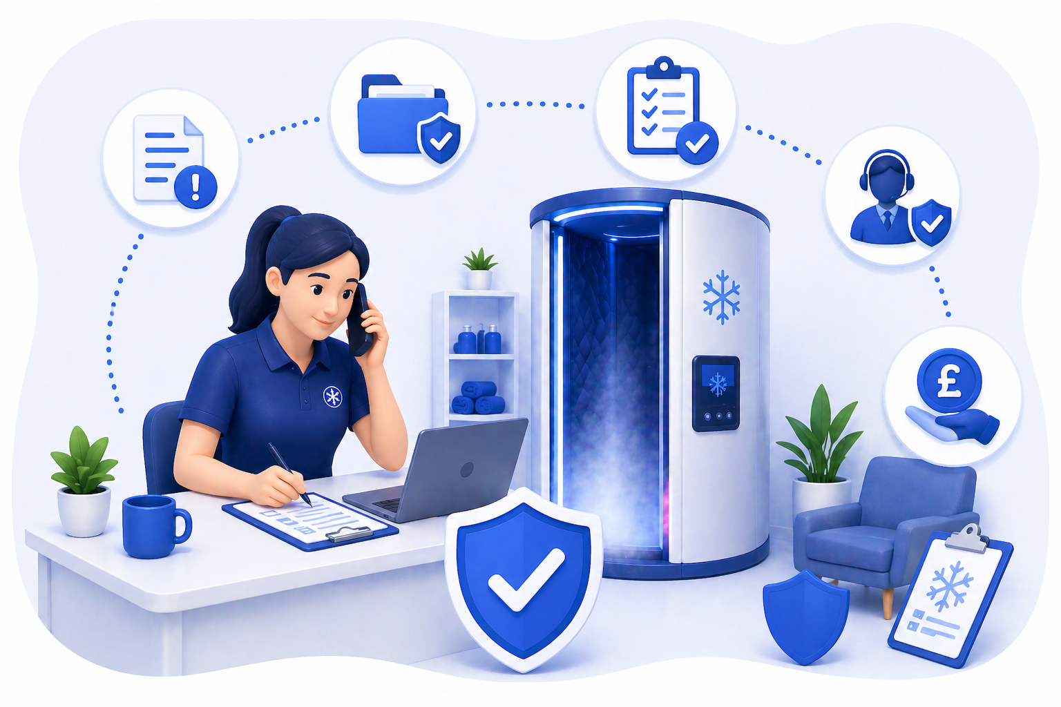 Cryotherapy Business Insurance UK 