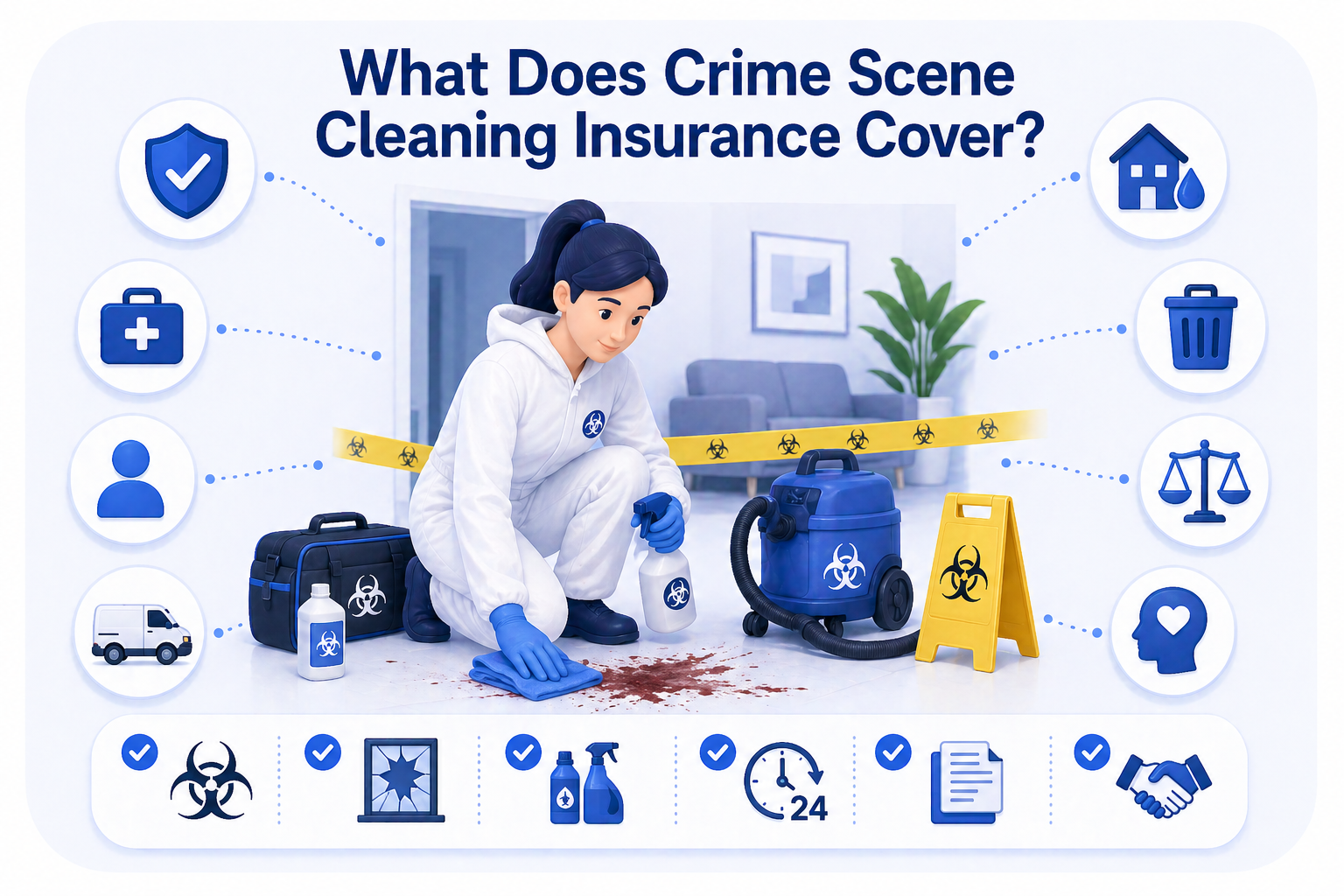 Crime Scene Cleaning Insurance