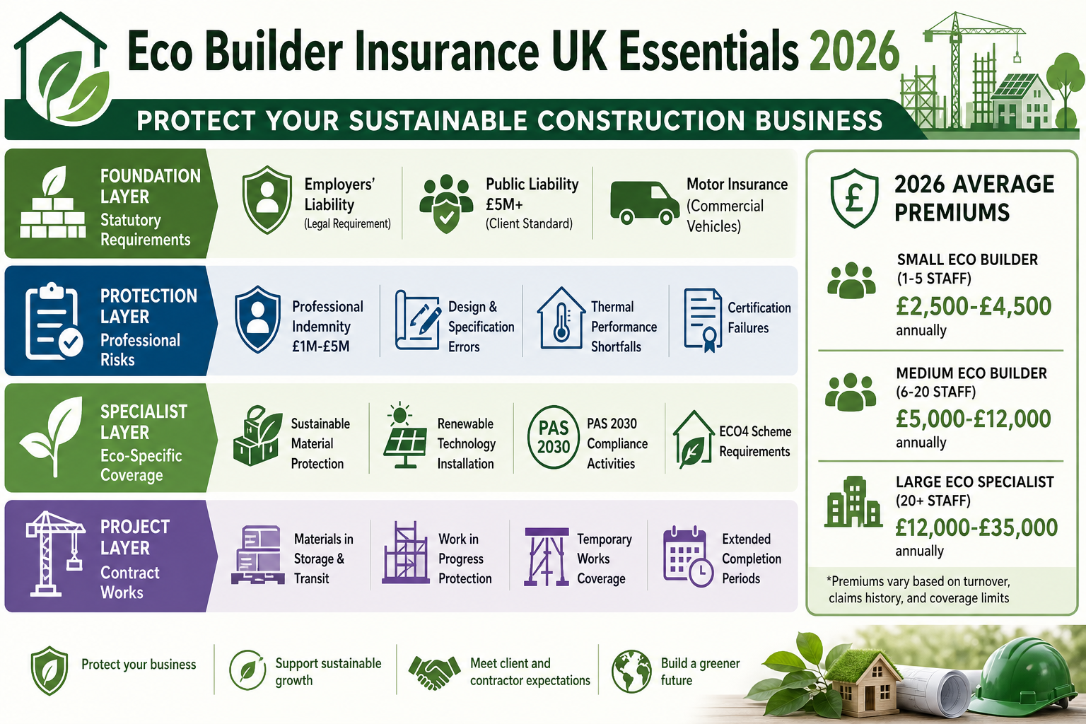 eco builder insurance uk