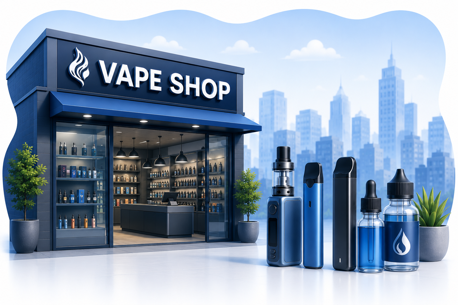 Comprehensive Vape Shop Insurance for UK Businesses