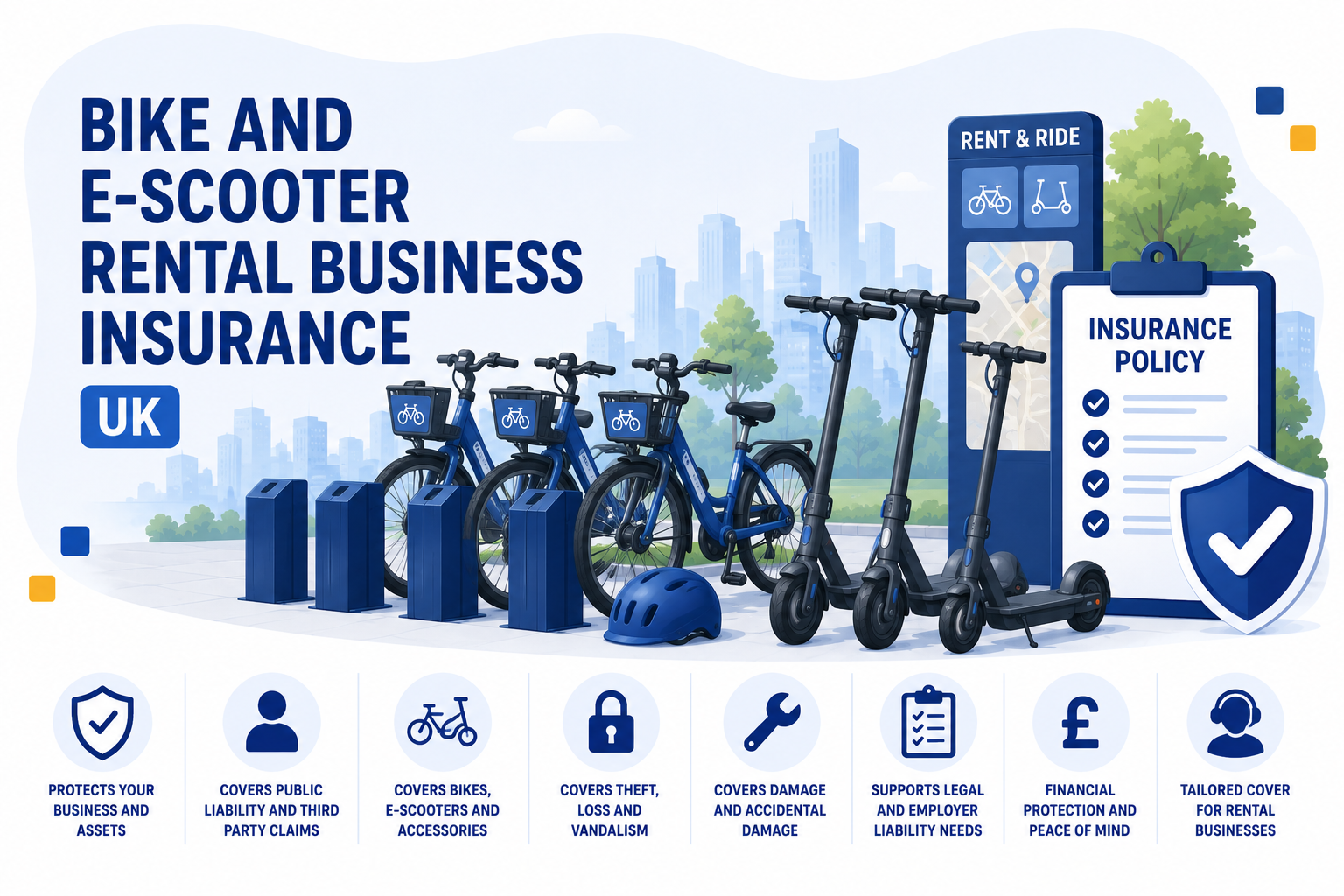 Bike and E-scooter Rental Business Bike and E-scooter Rental Business