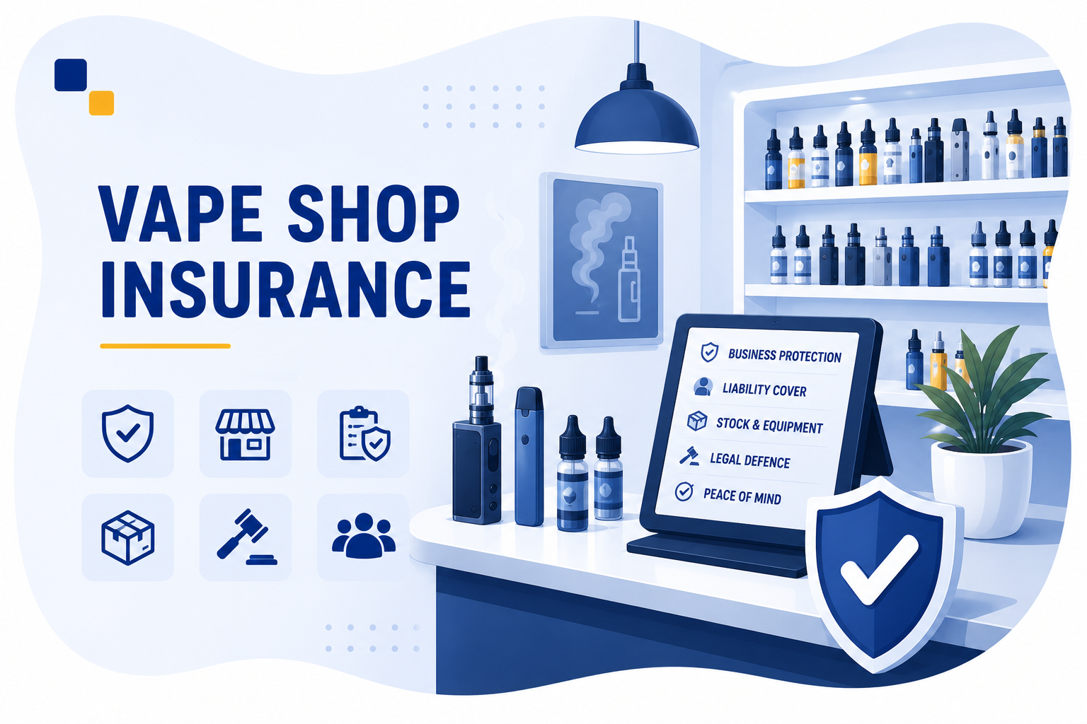 best vape shop insurance Vape Shop Insurance Specialists: Essential Covers for 2026