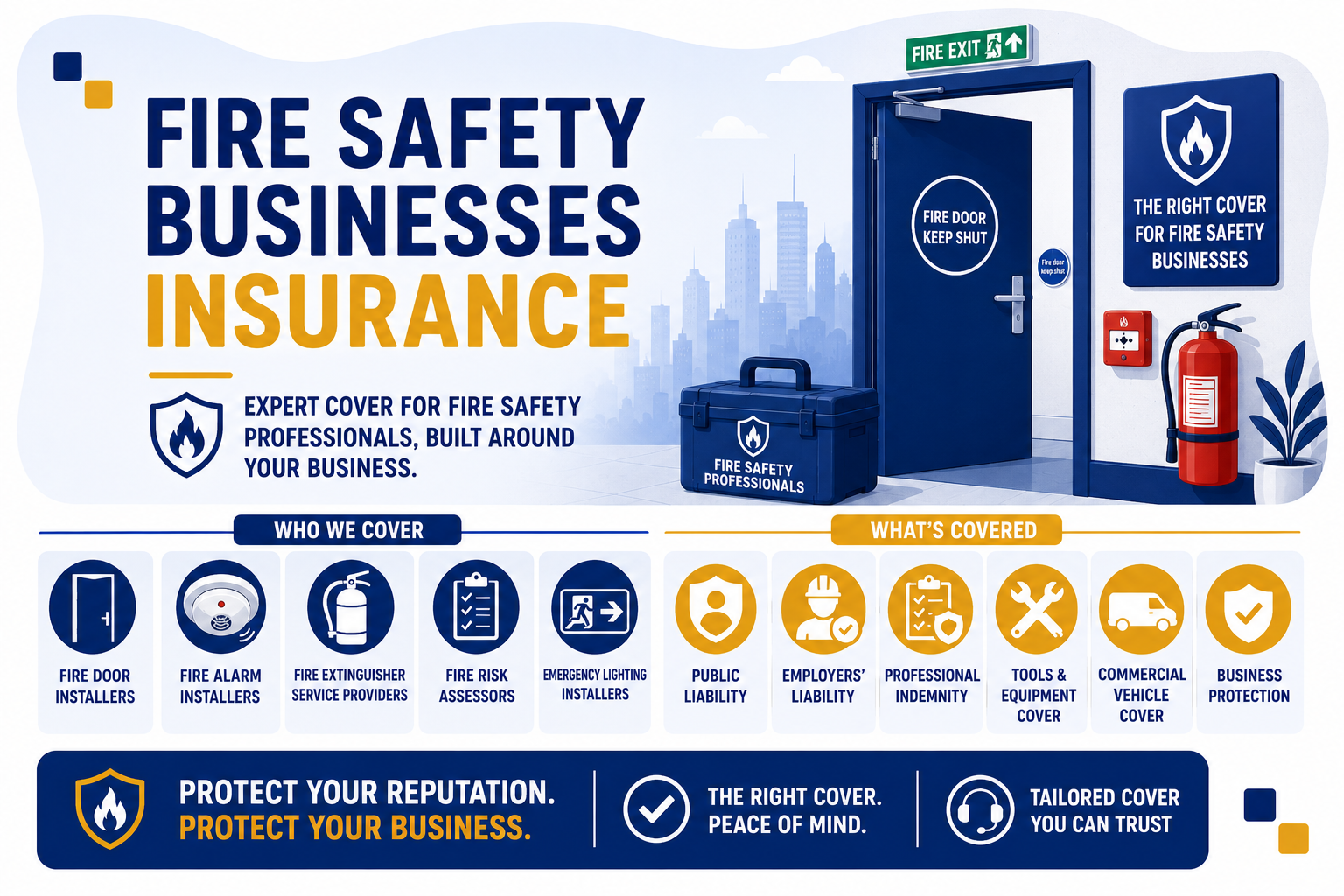 fire safety business insurance