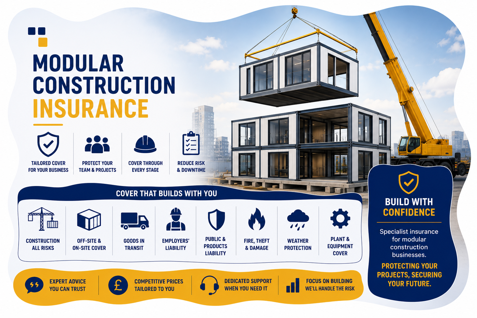 Modular Construction Insurance