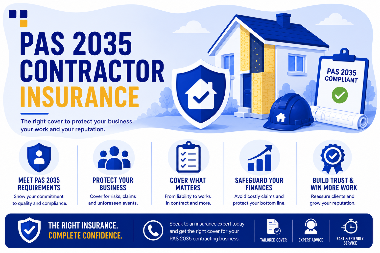 pas 2035 contractor insurance