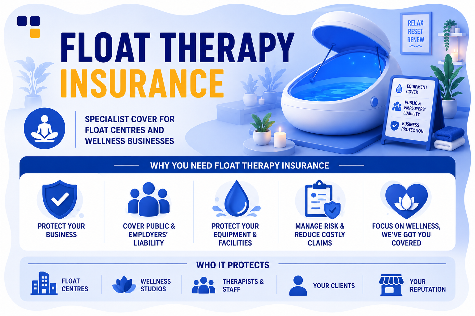 float therapy insurance