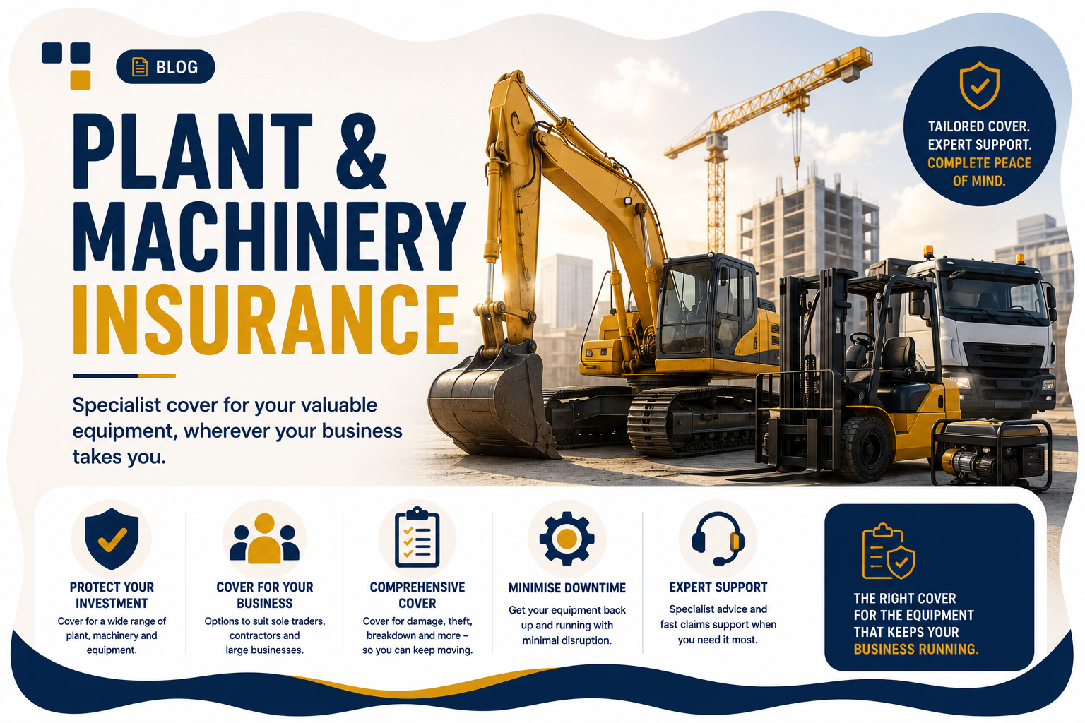 plant and machinery insurance