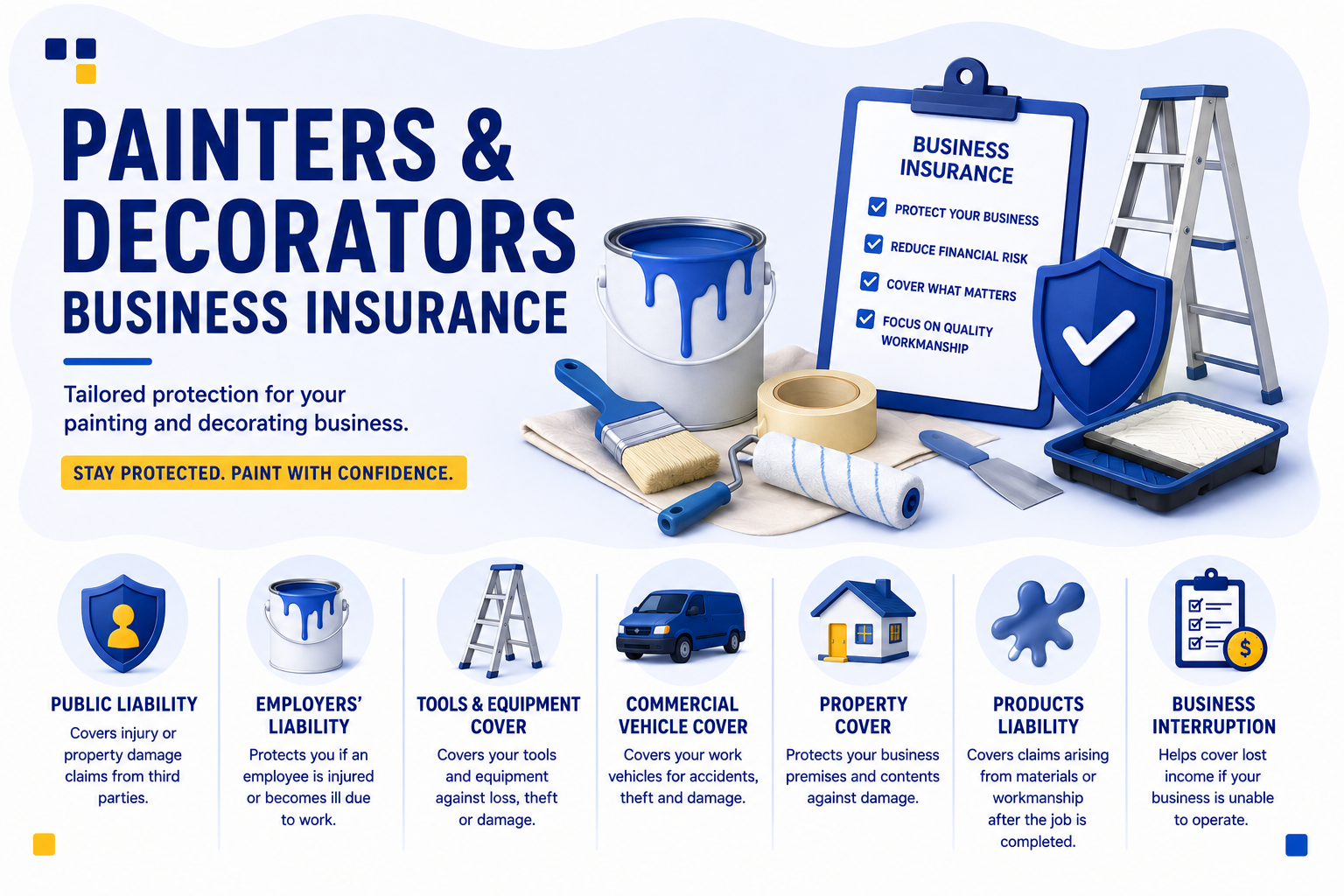 Painters and Decorators Insurance Painters and Decorators Insurance