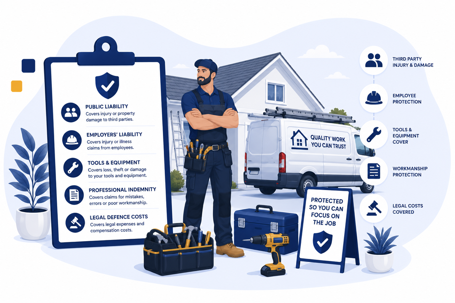 Tradesman liability insurance