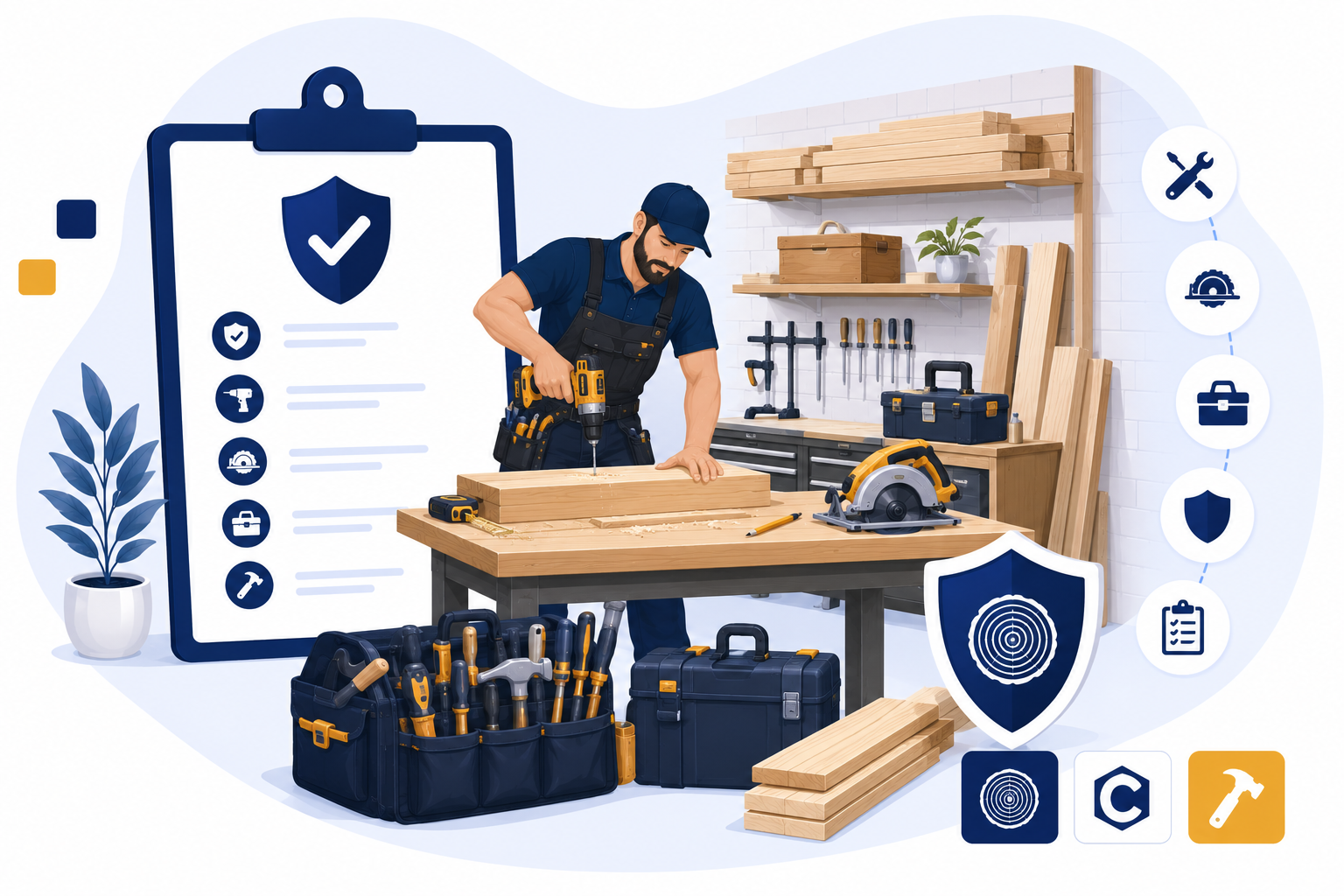 carpenters tools insurance