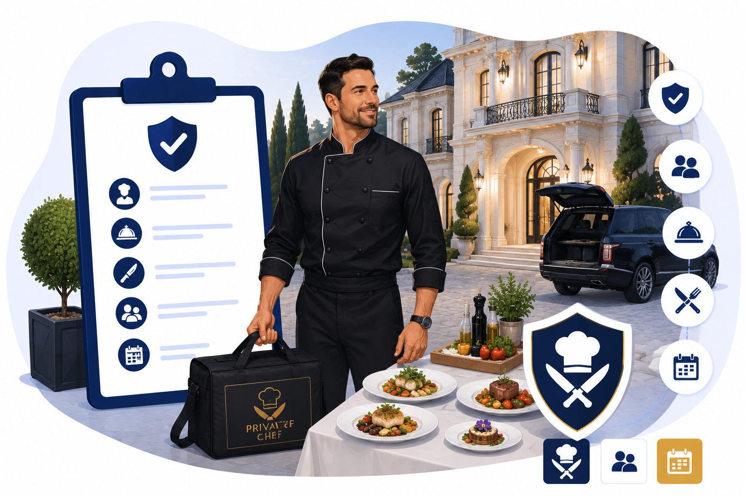 Private Chef Business Insurnance Private Chef Business Insurnance