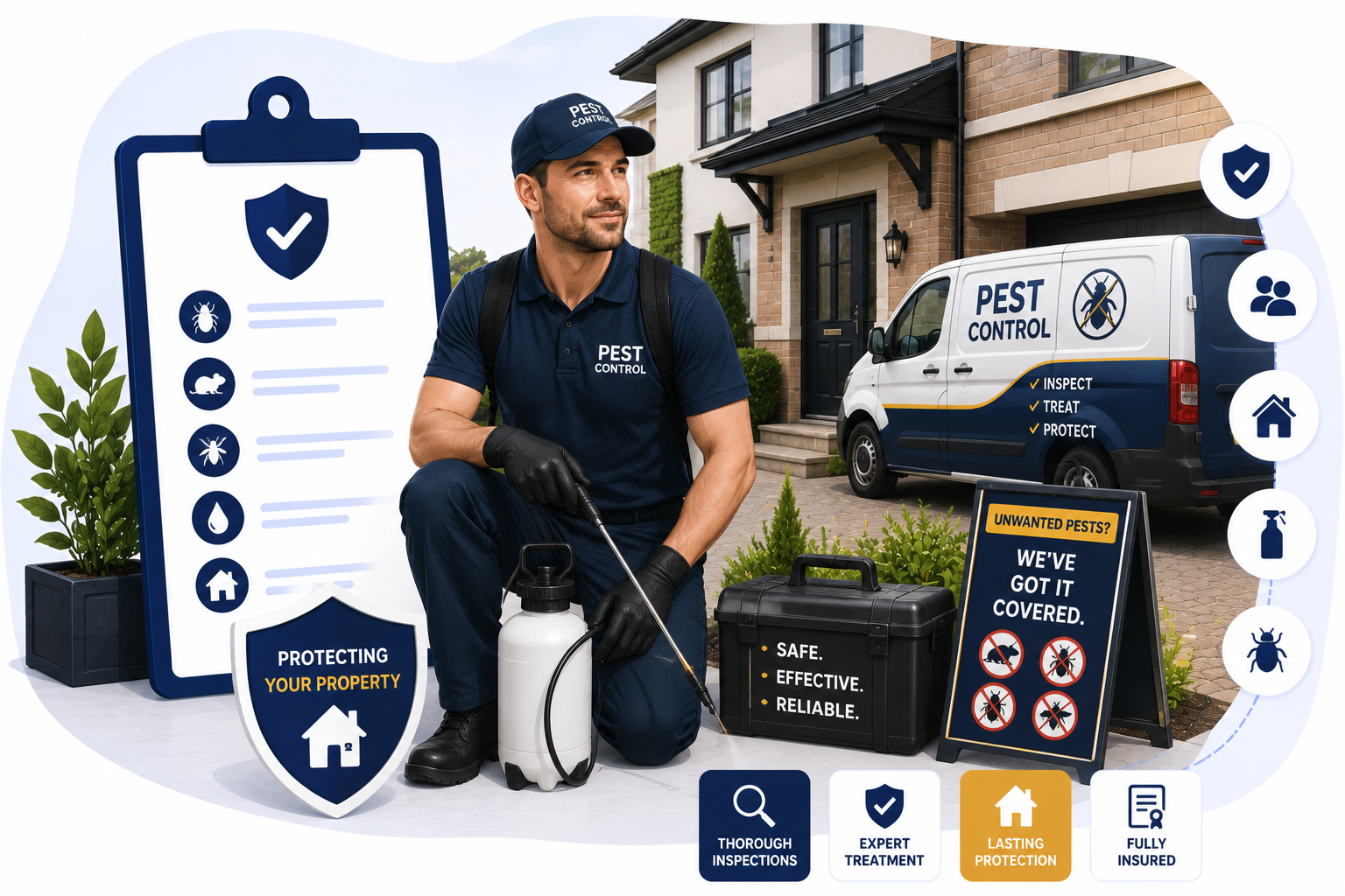 Pest Control Business Insurance