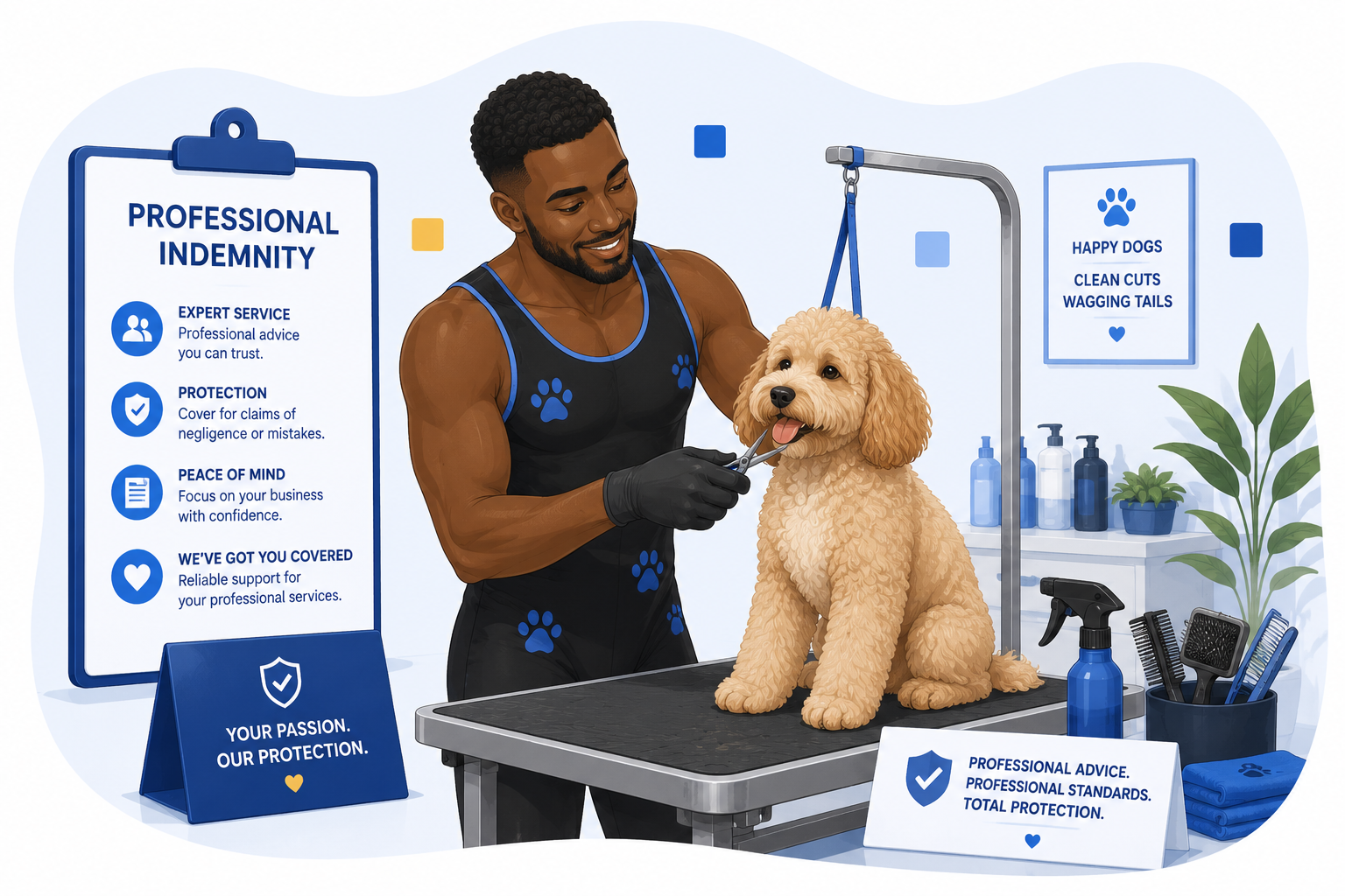 Dog grooming insurance Dog grooming insurance