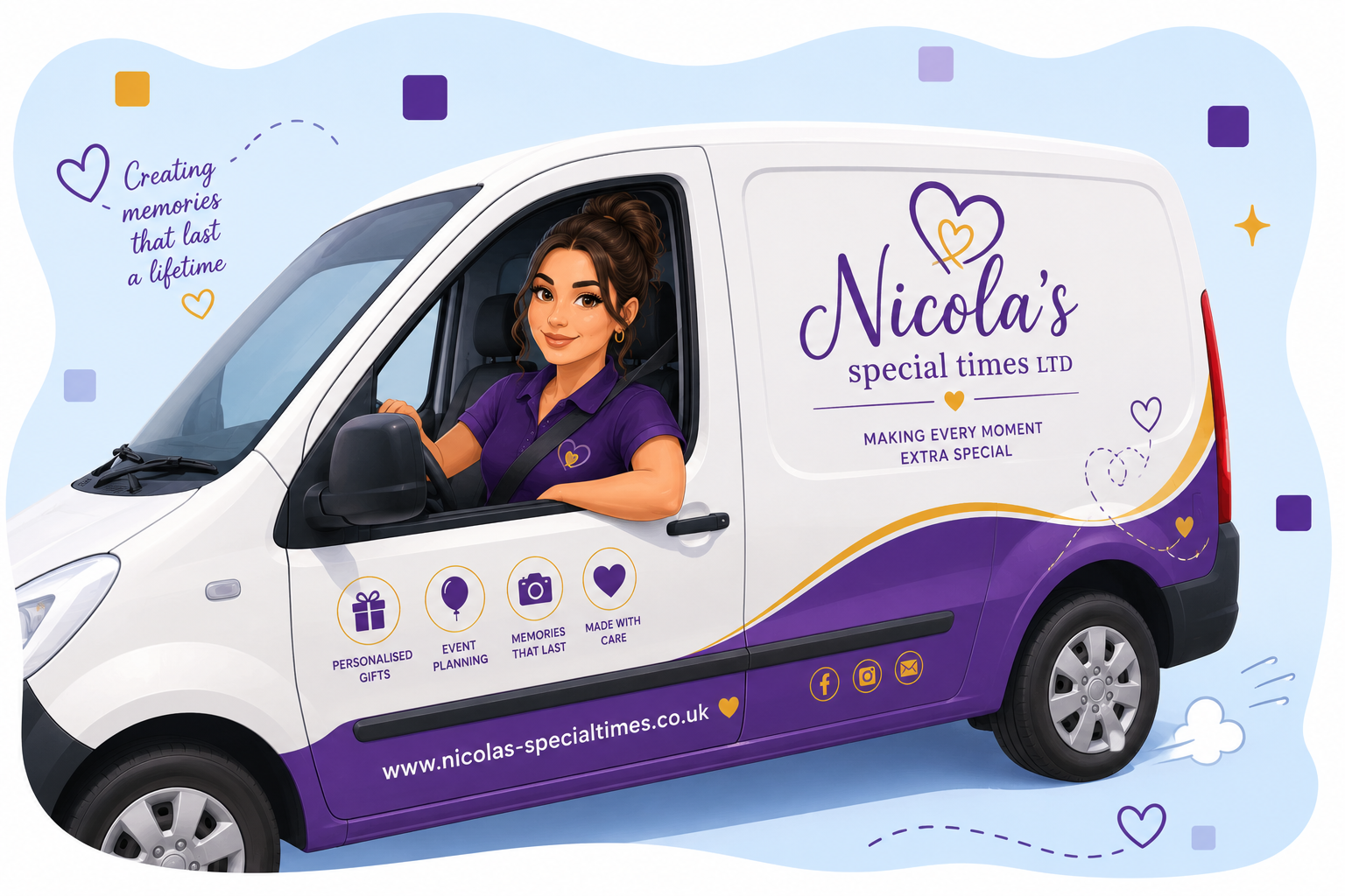 Business vehicle