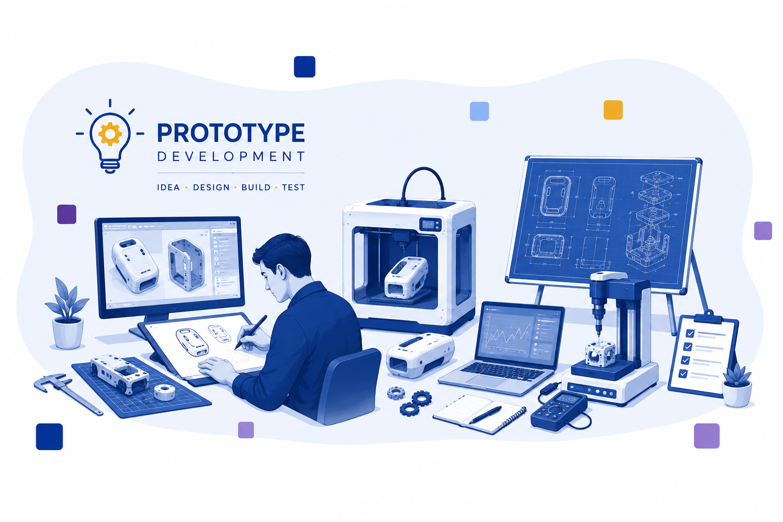 Specialist insurance for prototype development