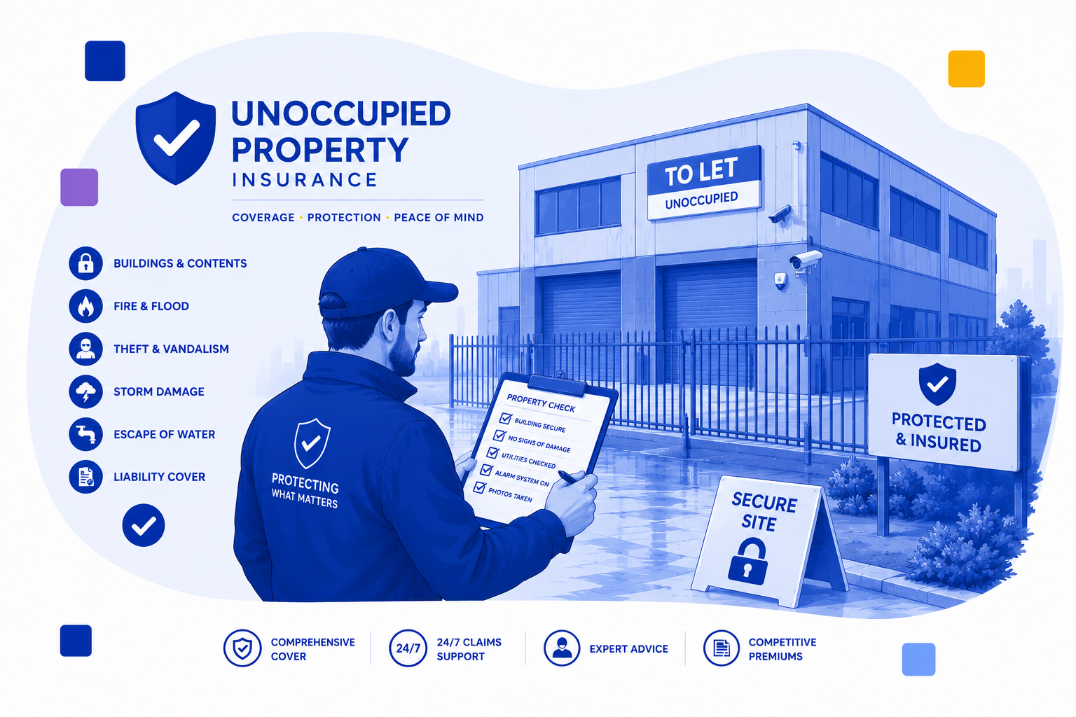 Unoccupied Property Insurance Unoccupied Property Insurance