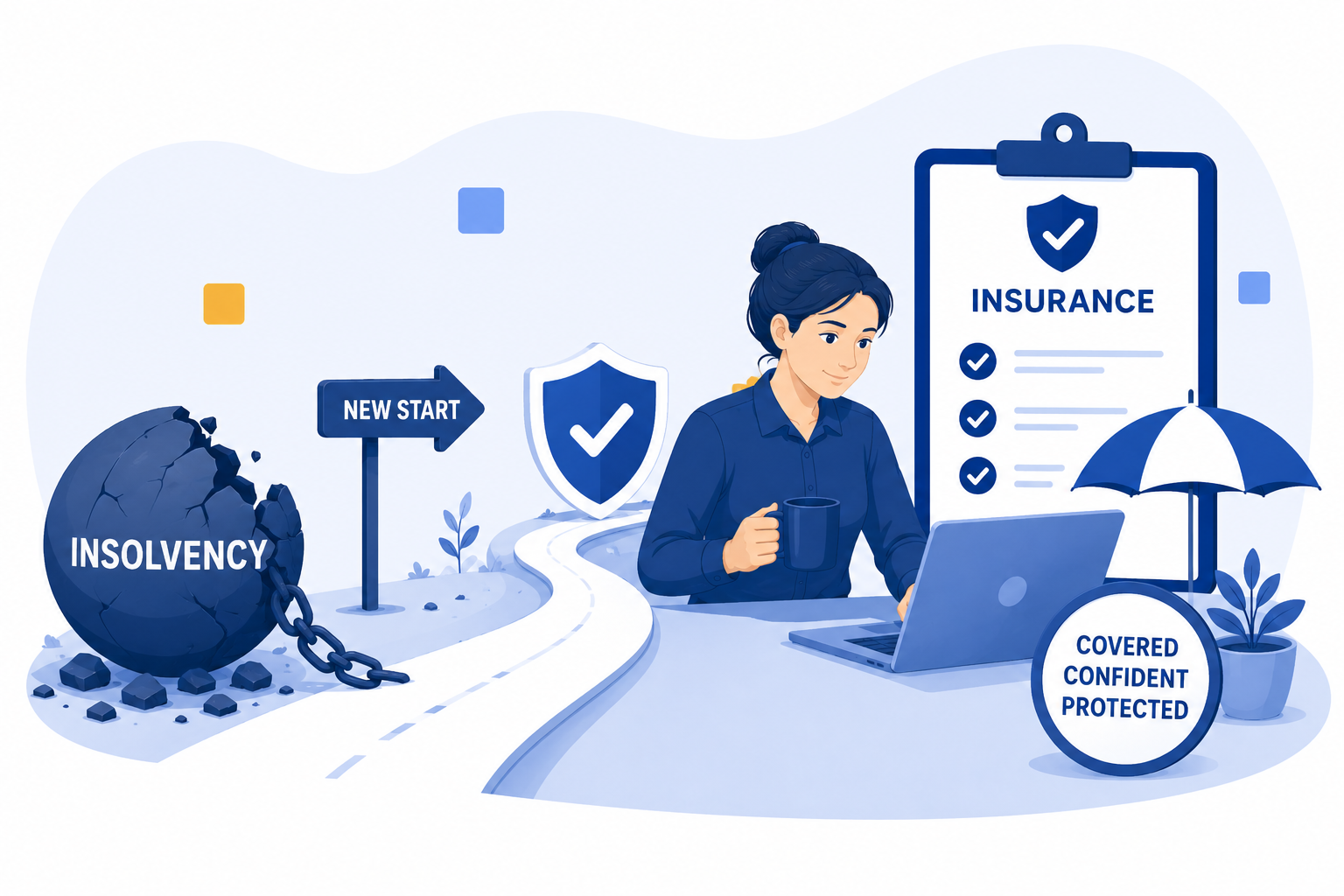 Insurance after insolvency or liquidation Insurance after insolvency or liquidation