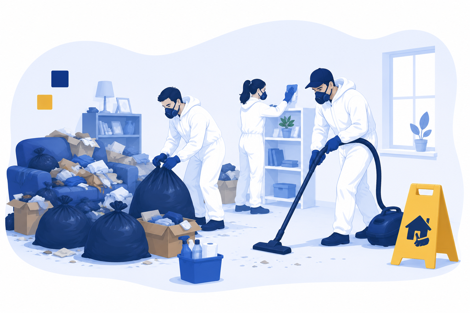 Insurance for hoarder cleaning businesses